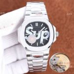 Swiss Quality Patek Philippe Nautilus x Sup Watch 8215 Movement